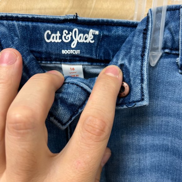 Girl's 16 Children's Place Jeans (Set of 7)  - SHIPS FAST💨✅ - Picture 14 of 14